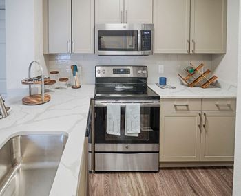 Quartz countertops